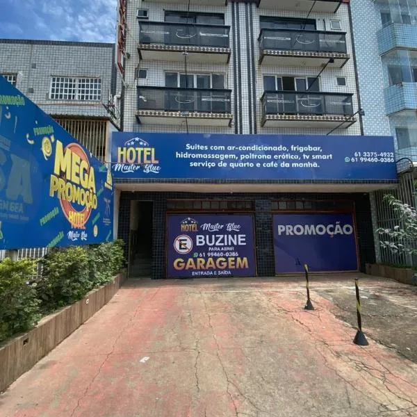 Hotel Master Blue - Ceilândia, hotel di Ceilândia