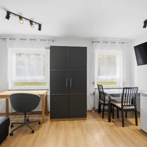 Moderne Einraumwohnung in Leipzig mit Netflix Zugang, hotel em Leipzig