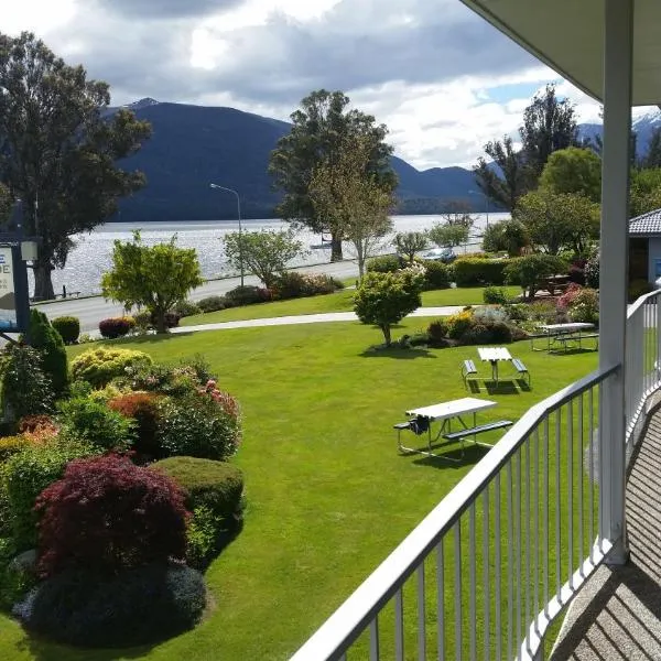 Lakeside Motel & Apartments, hotel v destinaci Te Anau