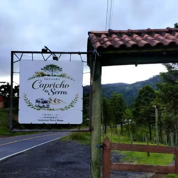 Pousada Capricho da Serra, hotel in Urubici