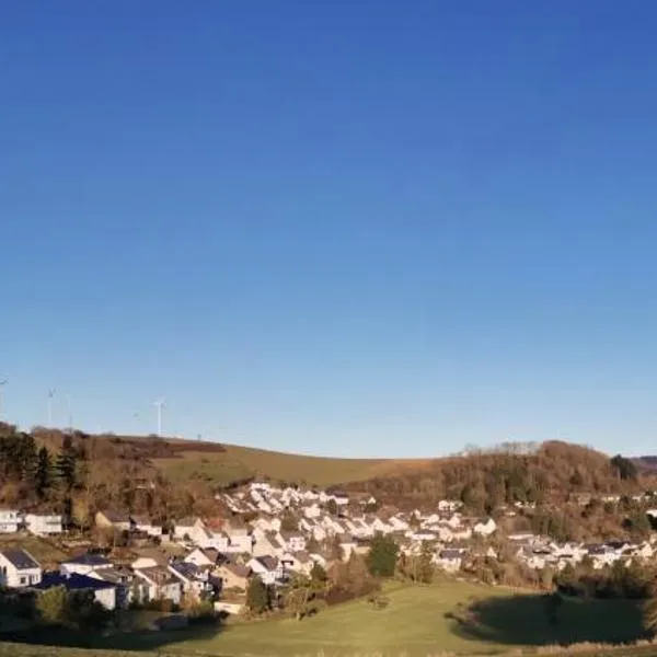 Blick zur Heide, hotel din Volkesfeld