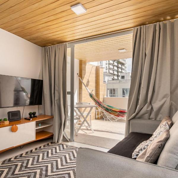 Cobertura em Copacabana: praia e luxo, 6 hóspedes