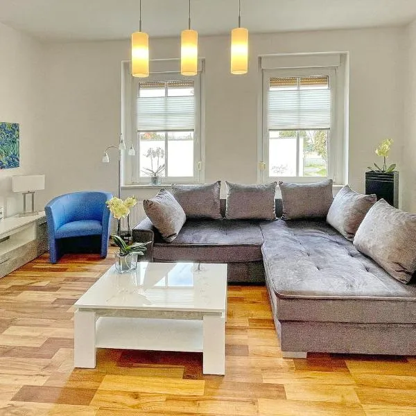 Malve, hotel sa Stennewitz