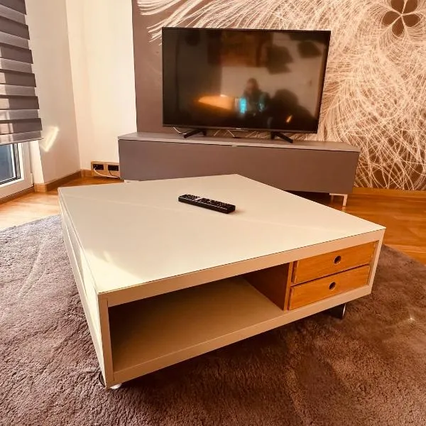 Senfzimmer mit Balkon, מלון בGerwisch