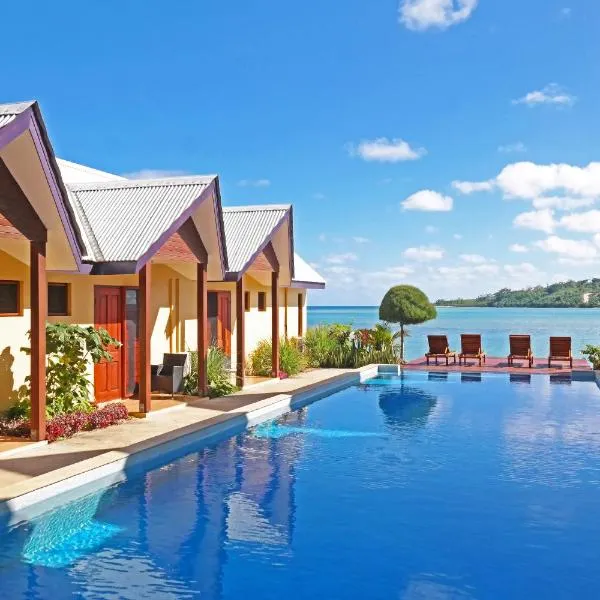 Moorings Hotel, hotell i Port Vila