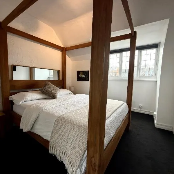 One-Bedroom flat in Cheam Village, hotel Cheamban
