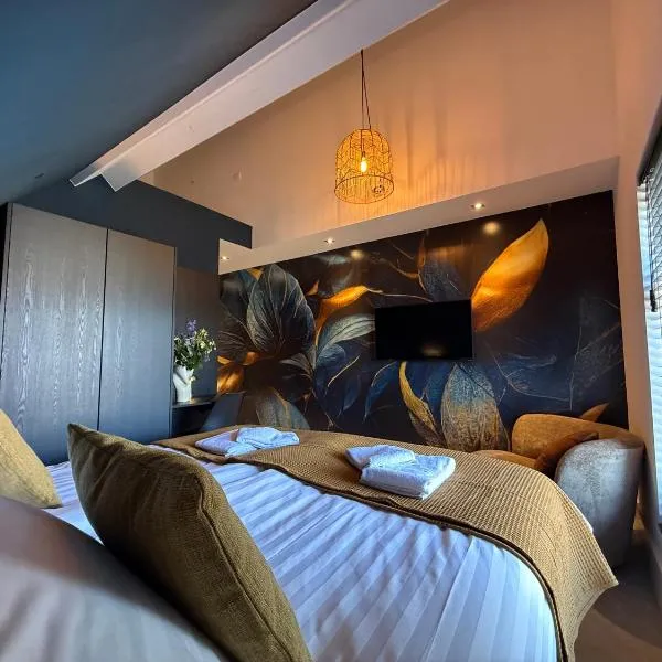 Breugel에 위치한 호텔 B&B Louwi