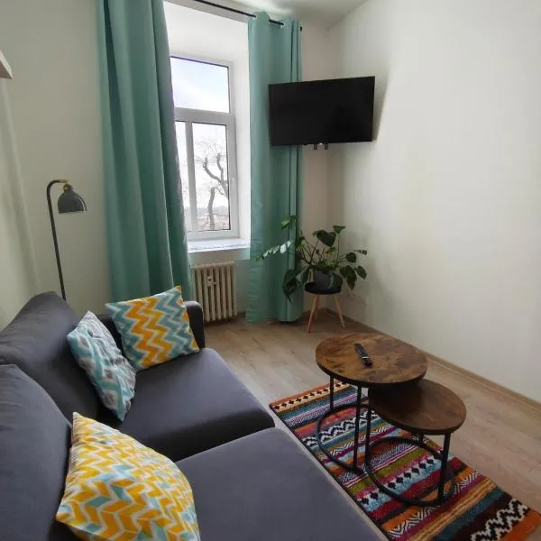 Ocean apartment 2 bedrooms Air conditioning, hotell sihtkohas Brno
