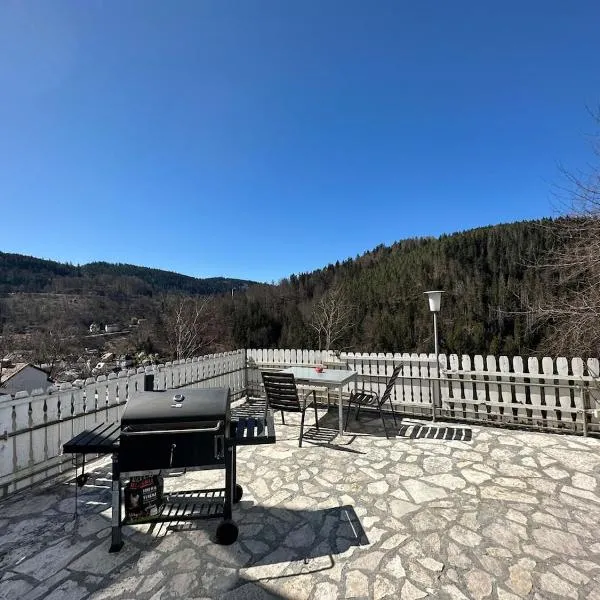 Dreiberge Apartment Sauna & Terrace am Waldrand, hotel a Triberg