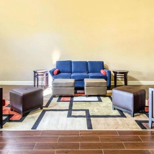 HOTEL WORLD Inn and Suites, hotell i Corbin