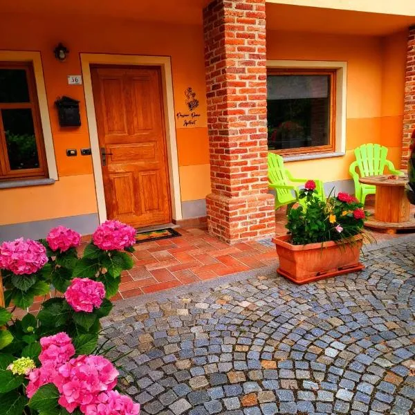 Passione Peonie Apartment, hotelli kohteessa Roccabruna