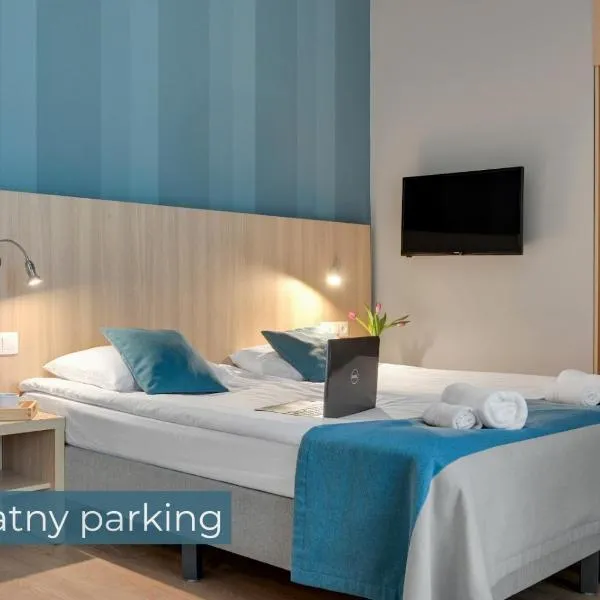 Hotel Zatoka, viešbutis Gdanske