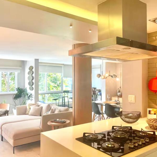 Lindo apartamento na rua do Shopping da Gávea com vaga - Foto 4