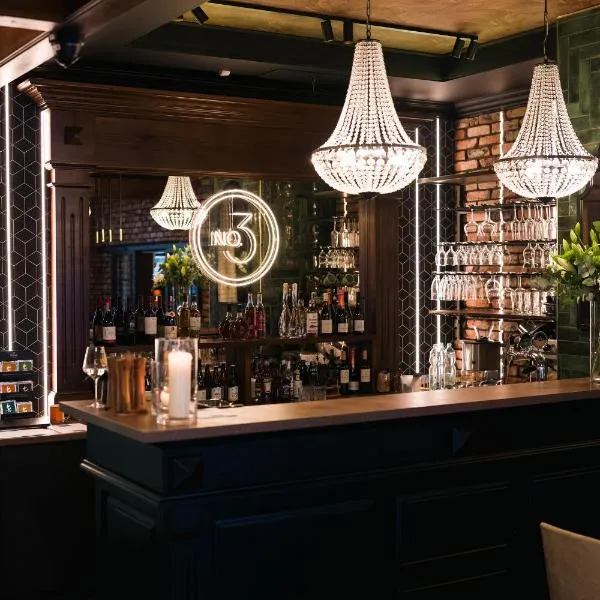 Hotel Grodzki Business & Spa, hotel sa Stargard