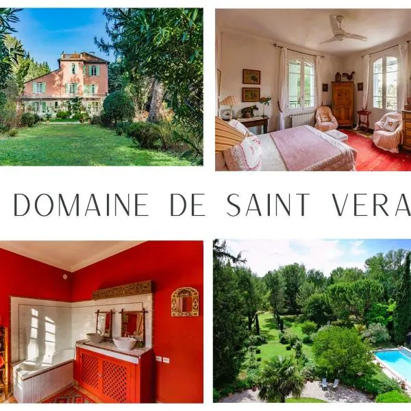 Le Domaine de Saint Veran, khách sạn ở Orgon