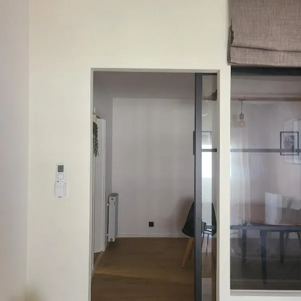 Apartment with air conditioning, private parking, balcony, Agen, hotel a Agen