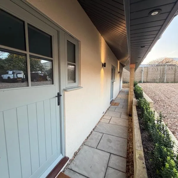 The White Hart Coach House, hotell sihtkohas Hampreston