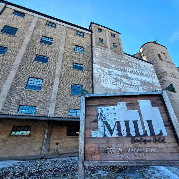 The Mill Hotel, hotel v destinácii Fergus Falls