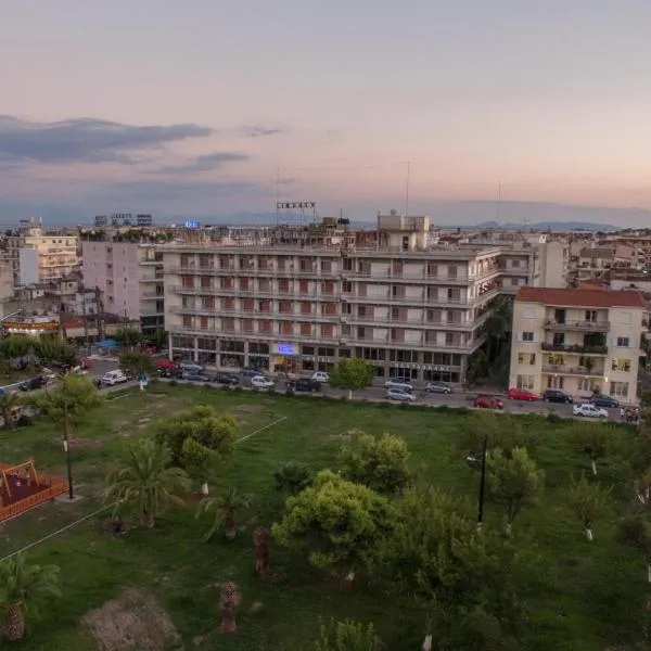 Hotel Liberty, hotel in Mesolongion