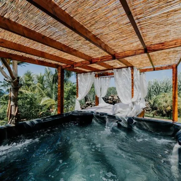 L'écrin du sud sauvage, hotel sa Saint-Philippe
