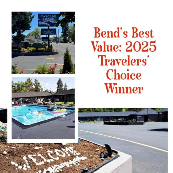Cascade Lodge - Central Bend Retreat - 2025 Travelers' Choice Winner, hotel di Bend
