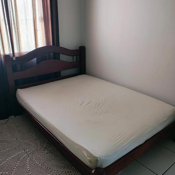 2 quartos com cama de casal - Foto 3