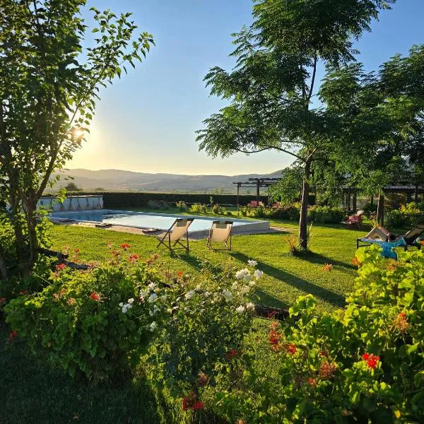 Agriturismo Essentia dimora rurale, hotell i Larino