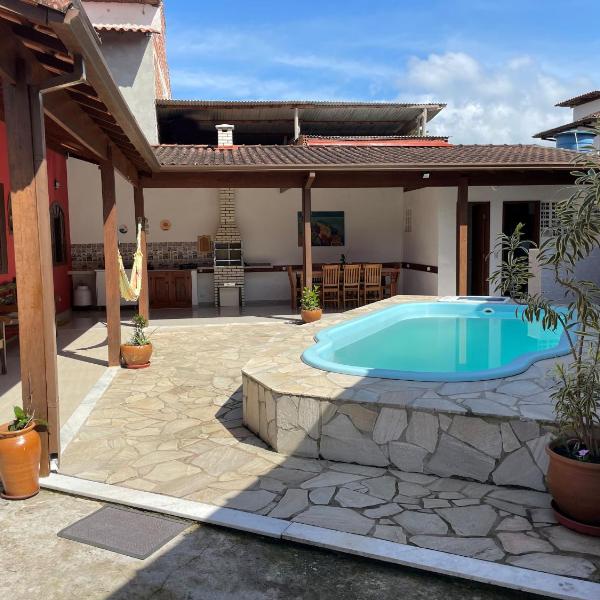 Casa Alegria - Casa charmosa com piscina em Paraty