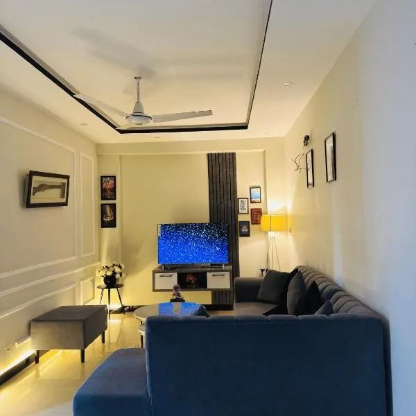 Stay Homie - 1BHK, Near ISB Airport, Self Check-In, Secure, hotel Iszlámábádban