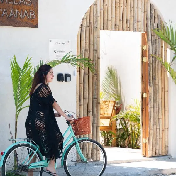 Villas Kaanab, hótel í Celestún