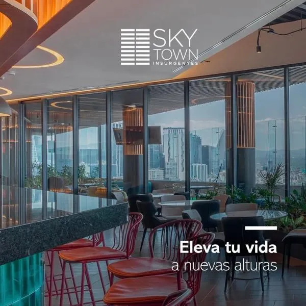 Loft Vista Revolución, хотел в Мексико Сити