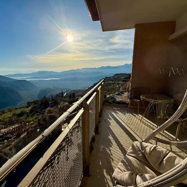 尼蒂默斯酒店，德爾菲的飯店