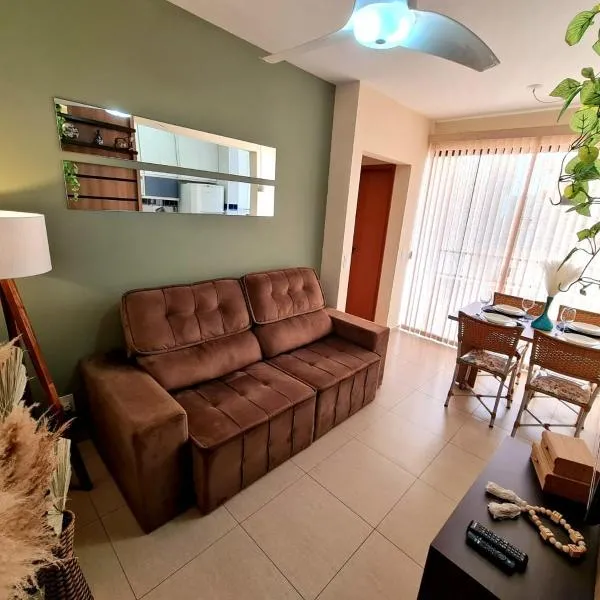 Apartamento 2 quartos, aconchegante, próximo a USP，聖卡洛斯的飯店