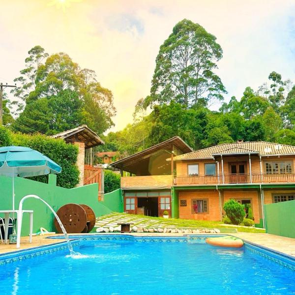 Pousada All Green - Monte Verde