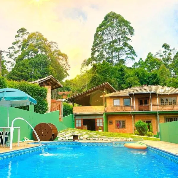 Pousada All Green - Monte Verde, hotel en Monte Verde