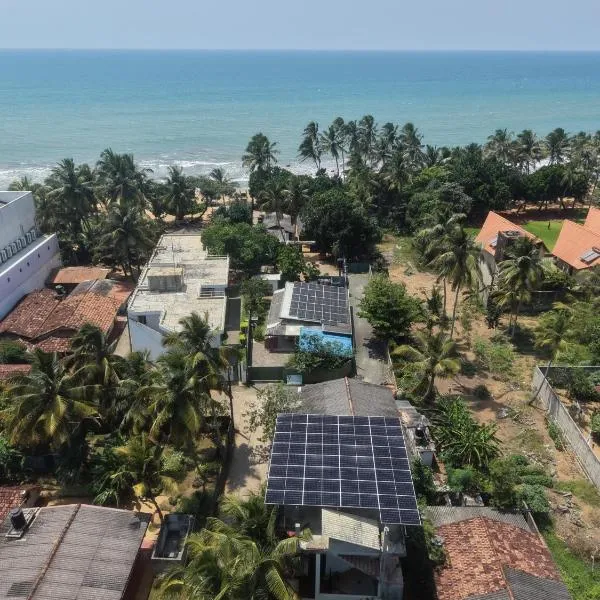 Mollusca Beach Villa, hotelli kohteessa Waskaduwa