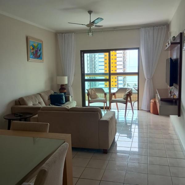Apartamento de Luxo com Vista para o Mar Lazer Completo WiFi Mongagua 50 Metros da Praia T61 - Foto 3