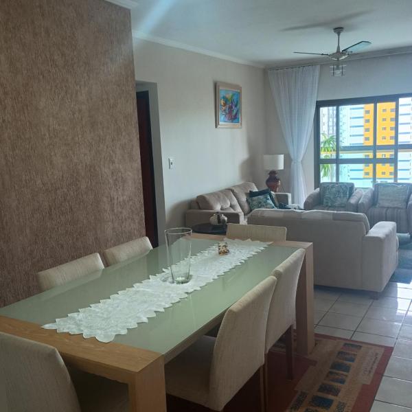 Apartamento de Luxo com Vista para o Mar Lazer Completo WiFi Mongagua 50 Metros da Praia T61 - Foto 4