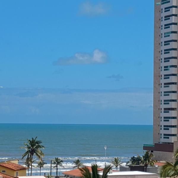Apartamento de Luxo com Vista para o Mar Lazer Completo WiFi Mongagua 50 Metros da Praia T61 - Foto 2