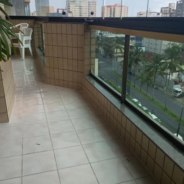 Apartamento de Luxo com Vista para o Mar Lazer Completo WiFi Mongagua 50 Metros da Praia T61 - Foto 5