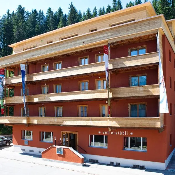 Viesnīca Arosa Vetter Hotel pilsētā Arosa