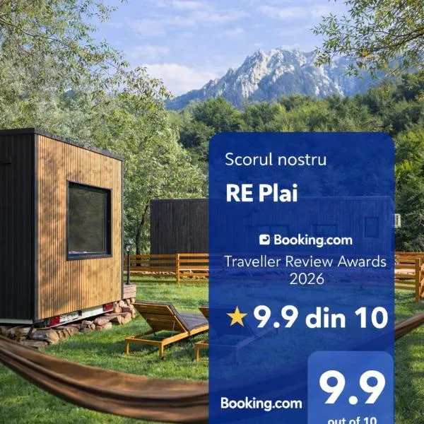 RE Plai, hotel in Zărneşti