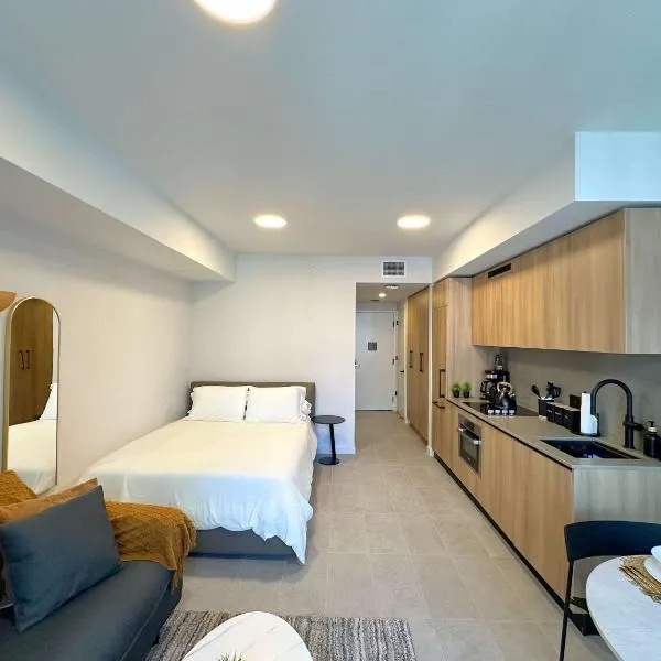 मायामी में, होटल Cozy Brand New Studio in Downtown Miami