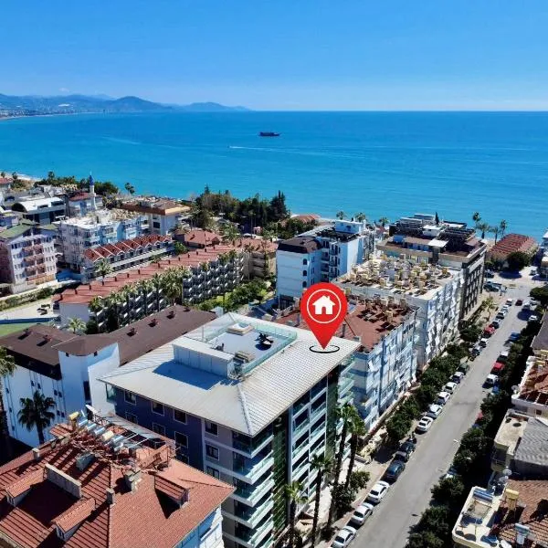 SA Apartments! Sea View 2BD Flat, hotel a Alanya