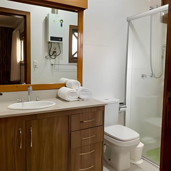 Duplex com ar Q/F. prox. ao lago. Faça tudo a pé! - Foto 5