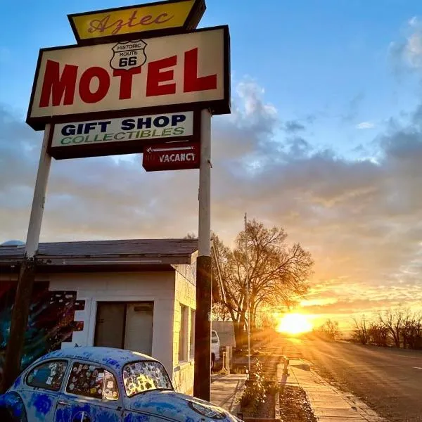 The Aztec Motel & Creative Space, hotel di Seligman