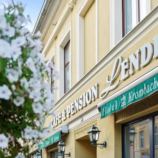 Hotel-Pension Lender, hotel Bad Freienwaldéban