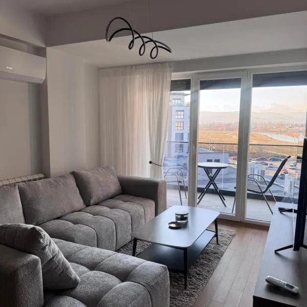 Riverside Aria Lux Residence Apartments, Hotel in Skopje