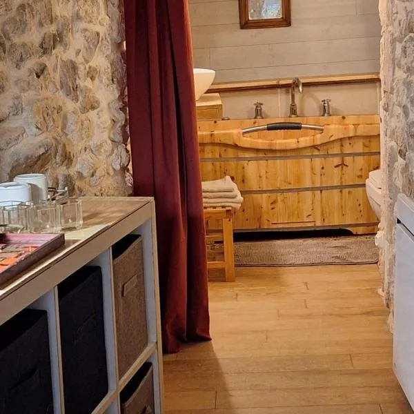 Viesnīca La chambre secrète pilsētā Aiguèze