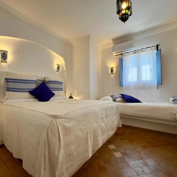 Hotel Al Alba Hammam & Restaurant, ξενοδοχείο σε Asilah